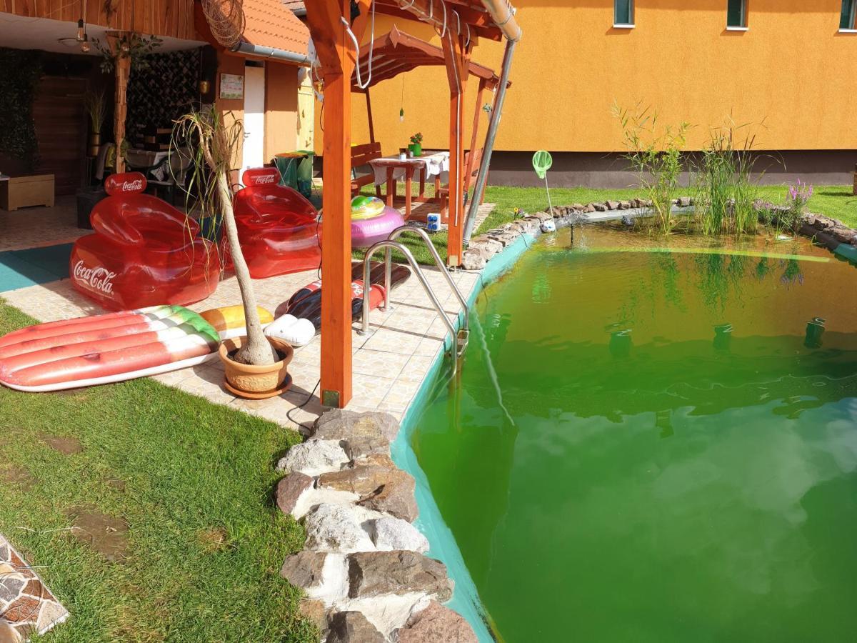 Grevia Apartmanok Poroszló Dış mekan fotoğraf