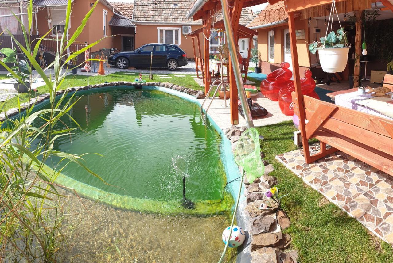 Grevia Apartmanok Poroszló Dış mekan fotoğraf