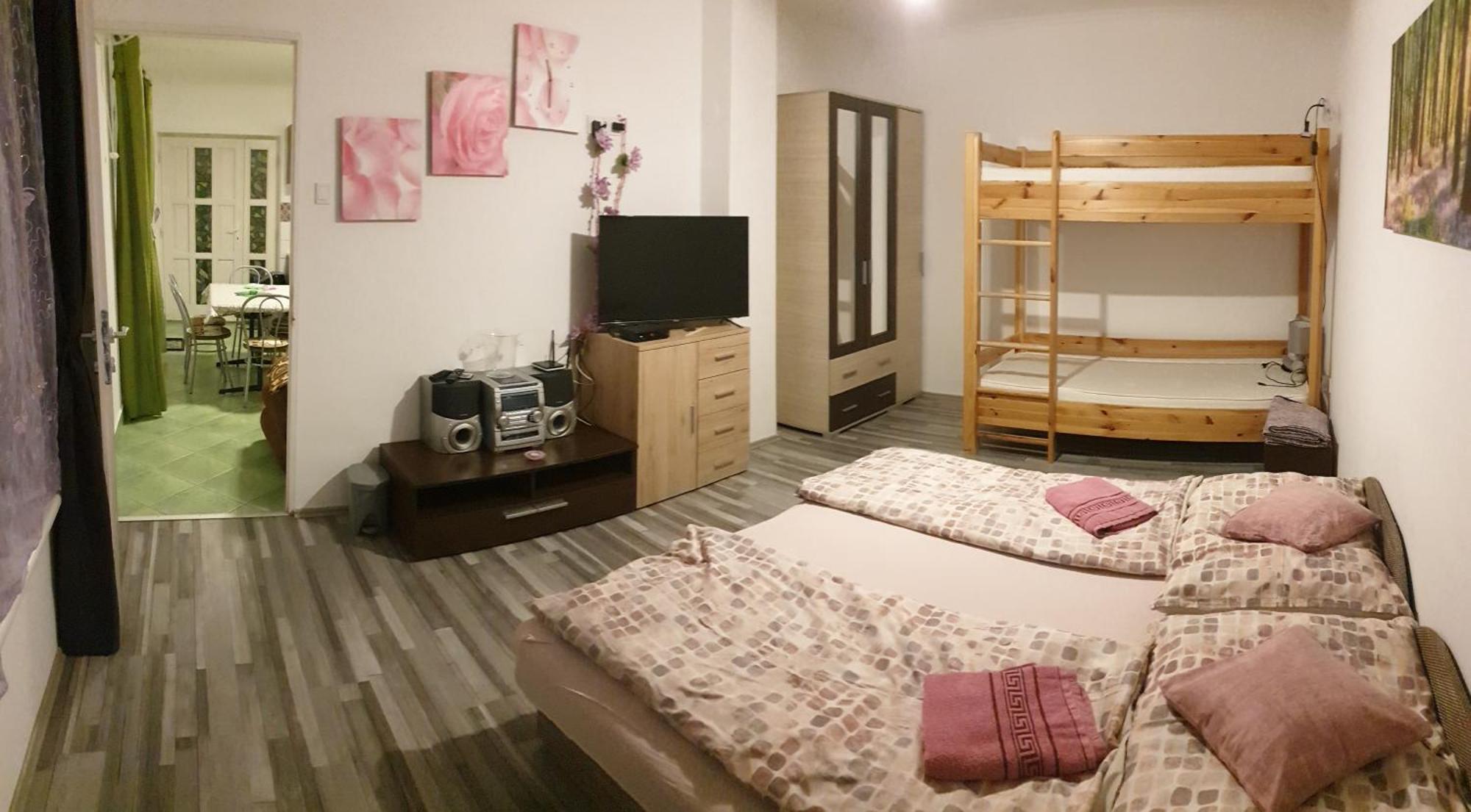 Grevia Apartmanok Poroszló Oda fotoğraf