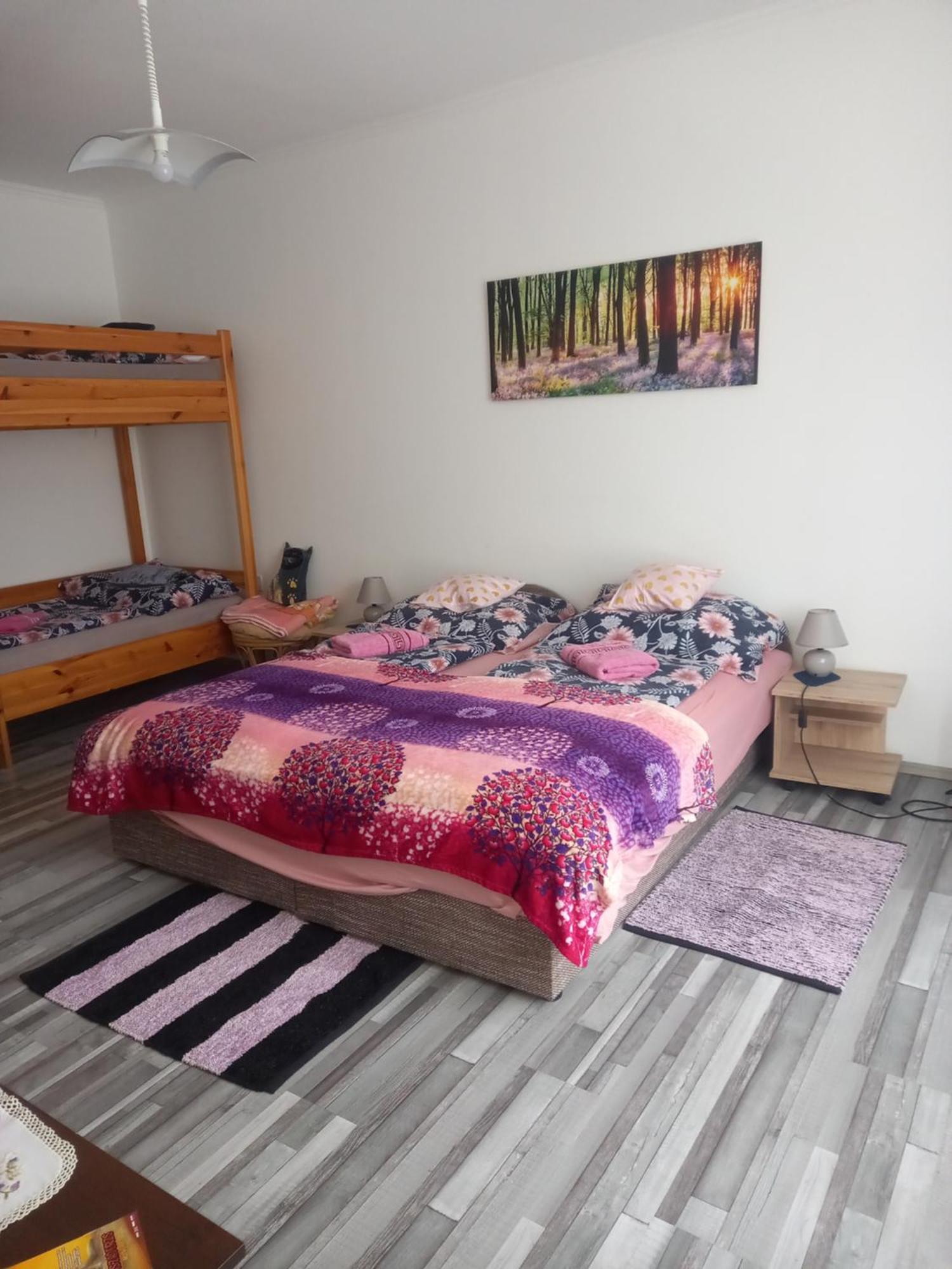 Grevia Apartmanok Poroszló Dış mekan fotoğraf