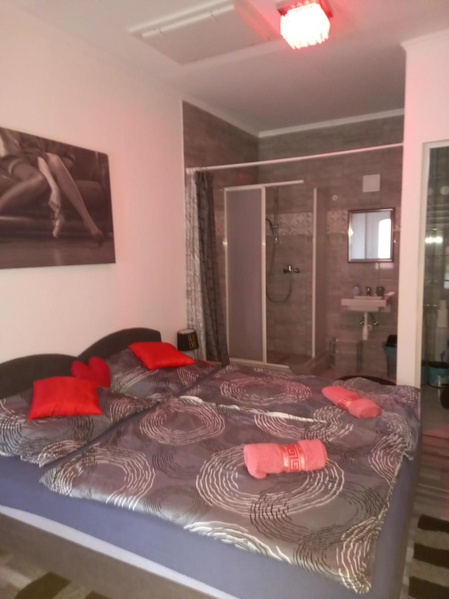 Grevia Apartmanok Poroszló Dış mekan fotoğraf