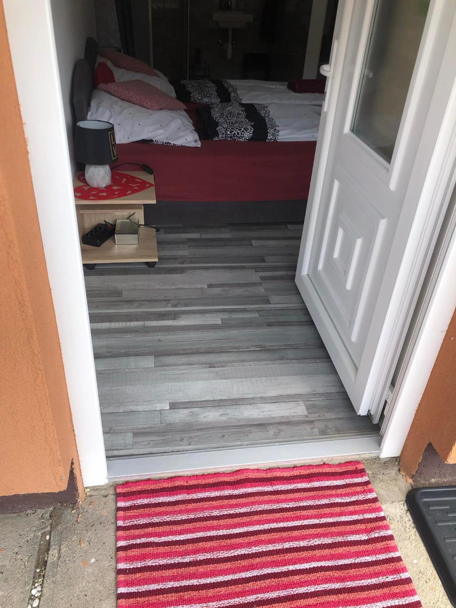 Grevia Apartmanok Poroszló Dış mekan fotoğraf
